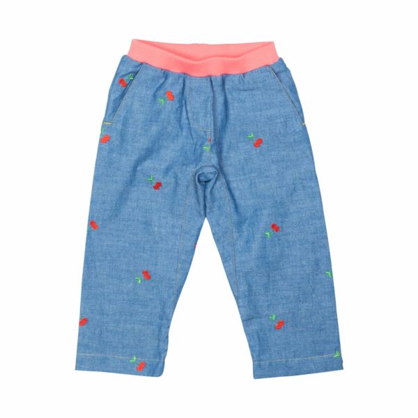 Chino Hose Cherry