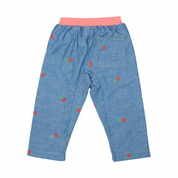 Chino Hose Cherry – Bild 4