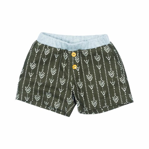 Shorts Boho Olive