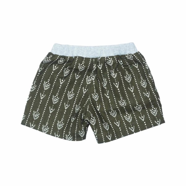 Shorts Boho Olive – Bild 4