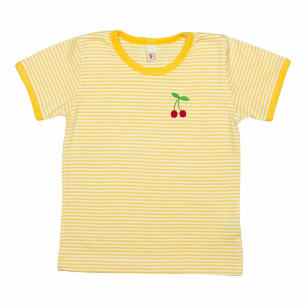 Tshirt Gelb Gestreift