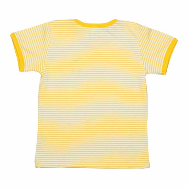 Tshirt Gelb Gestreift – Bild 4