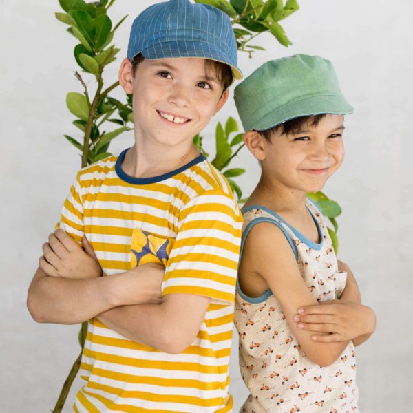 Cap Denim Mint – Bild 4