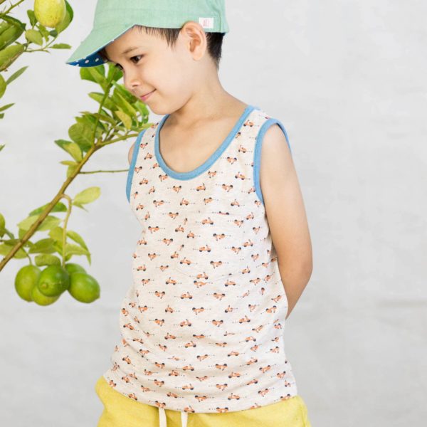Cap Denim Mint – Bild 2