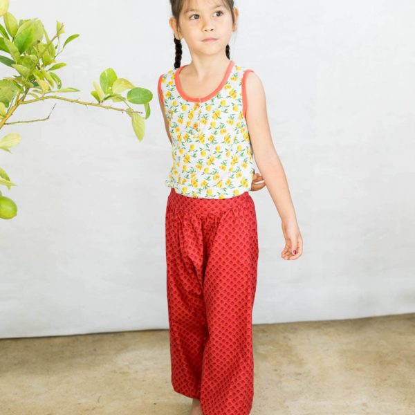 Aladin Hose India Rot – Bild 2