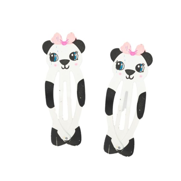 Haarspange - Panda