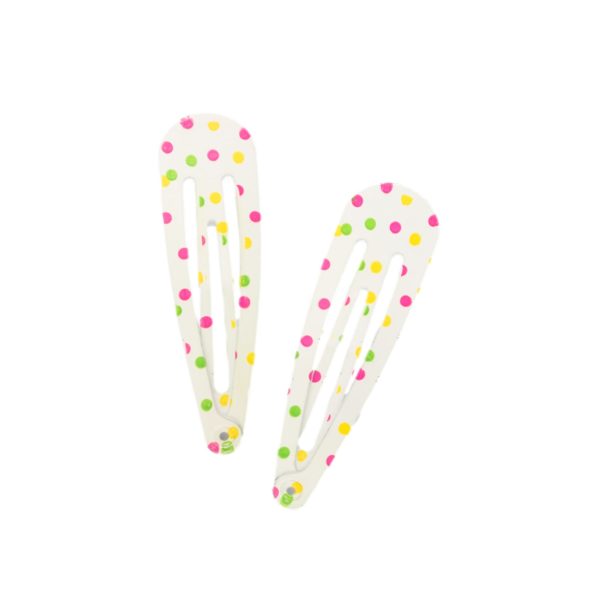 Haarspange - Polkadot