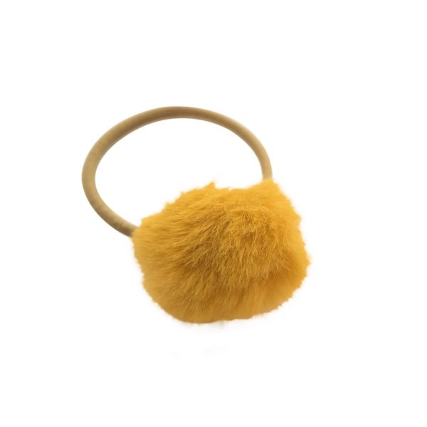 Haargummi - Pompon – Bild 5