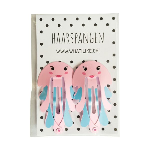 Haarspange - Qualle – Bild 2