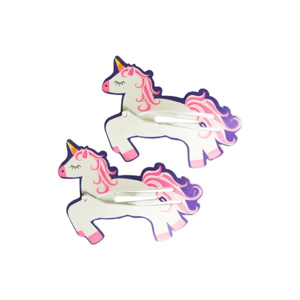 Haarspange - Einhorn