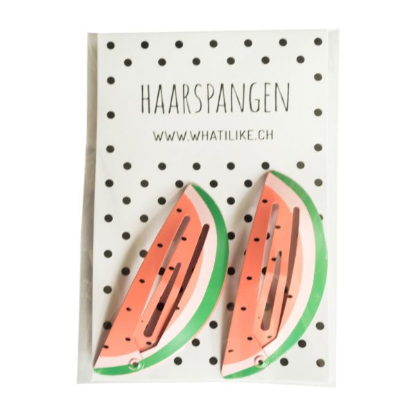 Haarspange - Melone – Bild 2