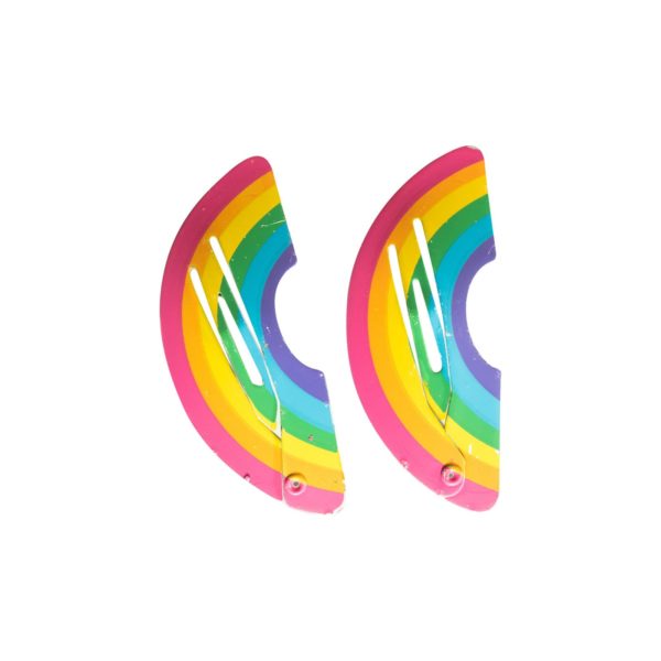 Haarspange - Regenbogen