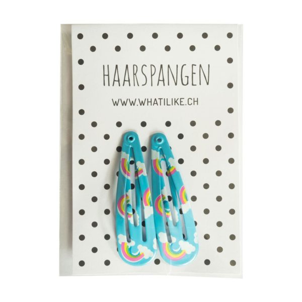 Haarspangen - Regenbogen – Bild 11