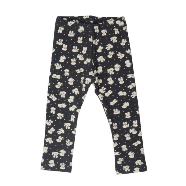 Leggings Pudel Grau