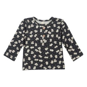 Pullover Pudel Grau