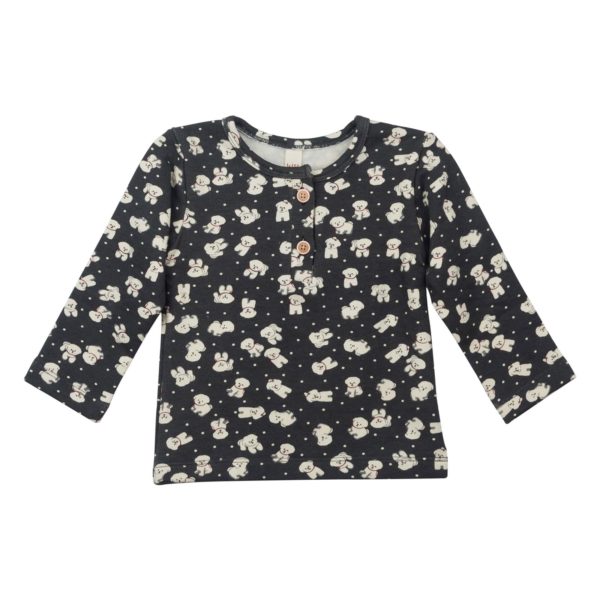 Pullover Pudel Grau