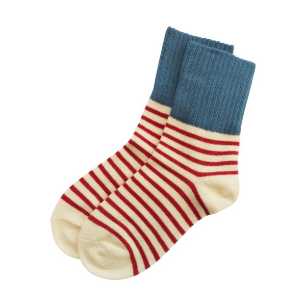 Kinder Socken Streifen Schmal