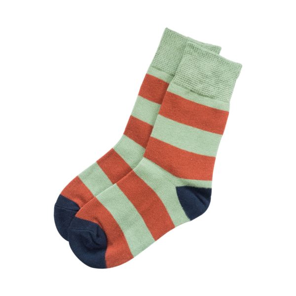 Kinder Socken Breite Streifen – Bild 5