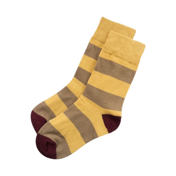 Kinder Socken Breite Streifen