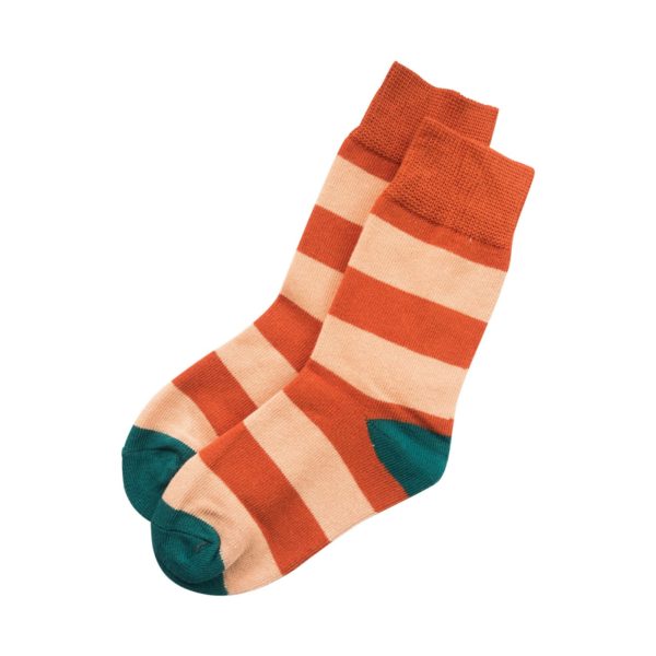 Kinder Socken Breite Streifen – Bild 2