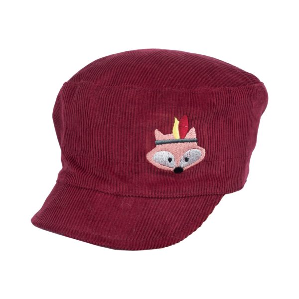 Cap Ruby Mit Stickerei