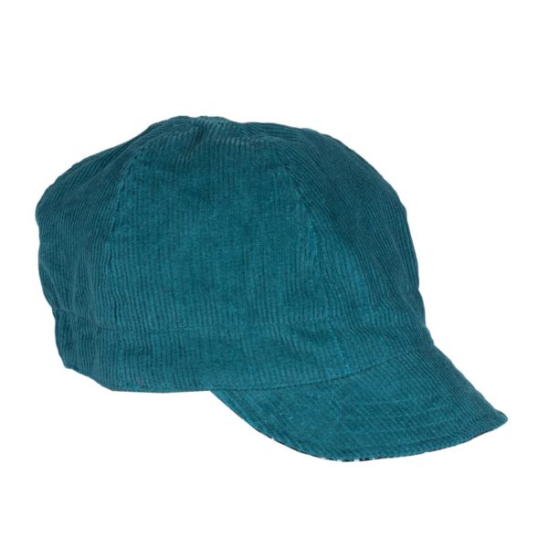 kinder cap grünblau