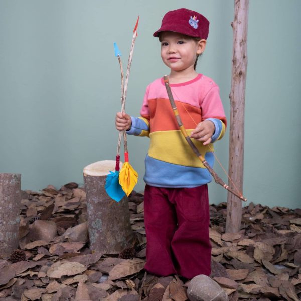 Cap Ruby Mit Stickerei – Bild 3