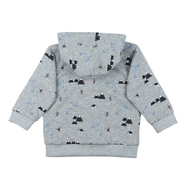 Kapuzenjacke Ski – Bild 5