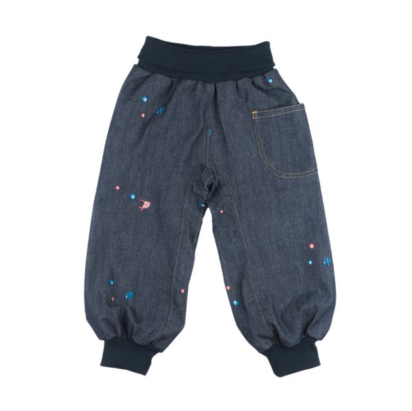 Cozy Pants Fisch Dunkelblau