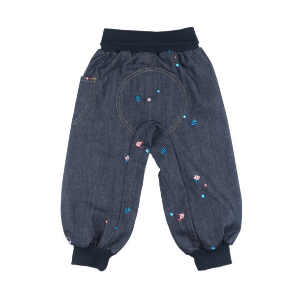 Cozy Pants Fisch Dunkelblau – Bild 2