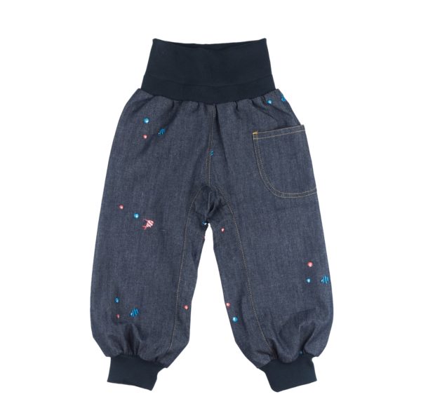Cozy Pants Fisch Dunkelblau – Bild 3