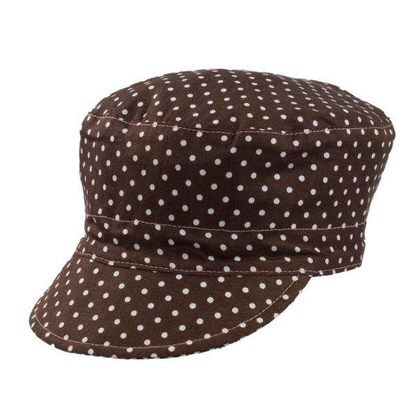 Wende Cap Jeans dunkelblau gestreift – Bild 6