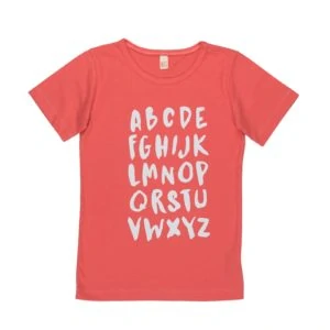 T-Shirt ABC Mädchen