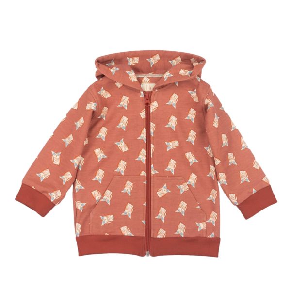 Kapuzenjacke Eule – Bild 6