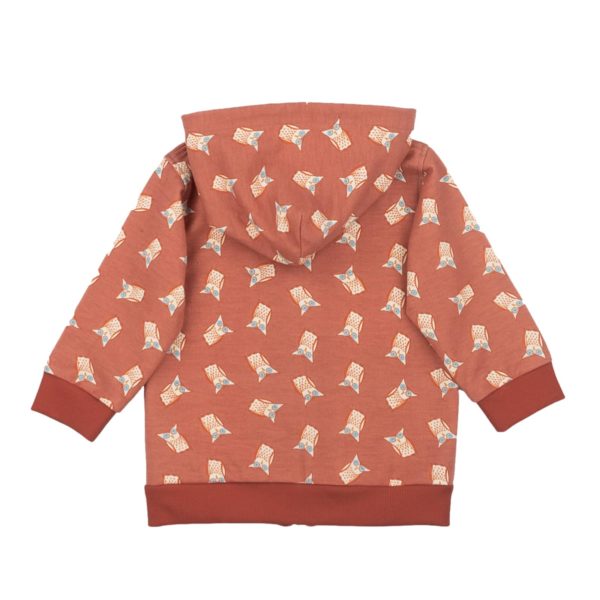 Kapuzenjacke Eule – Bild 5