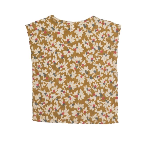 Sommer Shirt Blumen – Bild 5