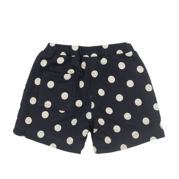 Shorts Navy Gepunktet – Bild 5