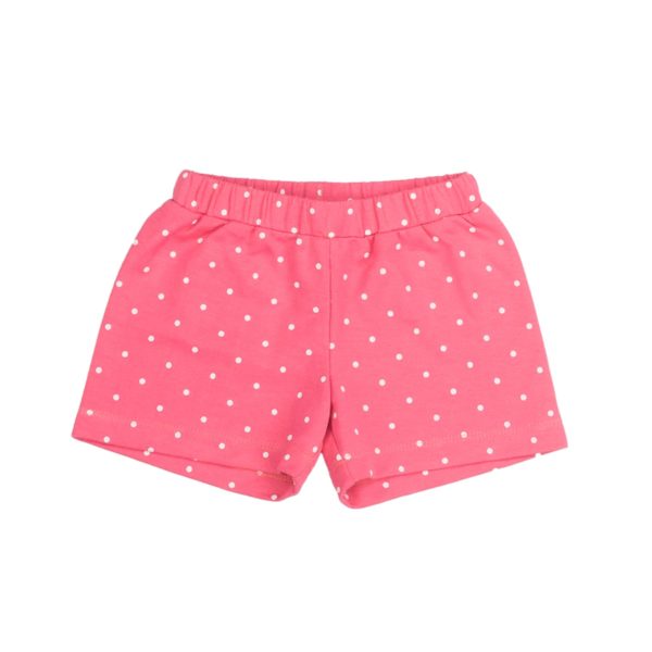 Shorts Pink Gepunktet