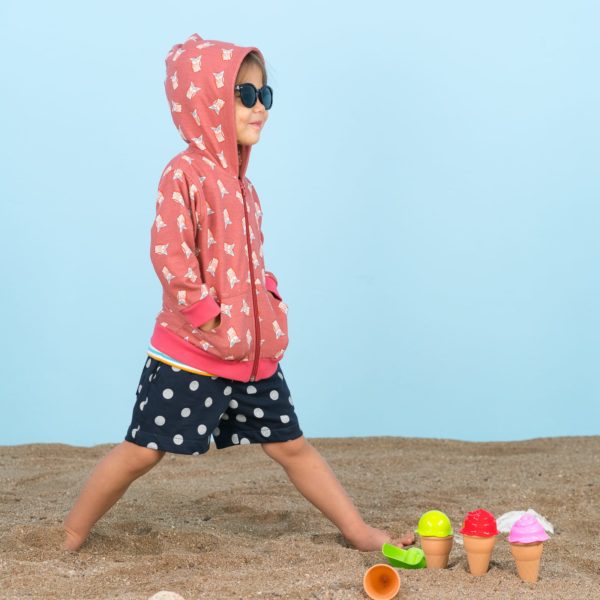 Kapuzenjacke Eule – Bild 2