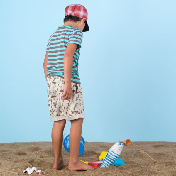 Shorts Sand Erdmännchen – Bild 4