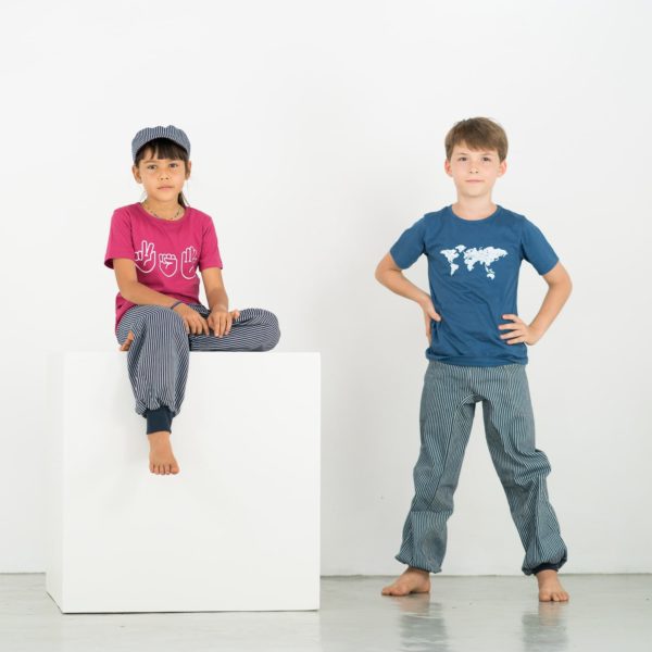 Cozy Pants gestreift - Bestseller – Bild 2