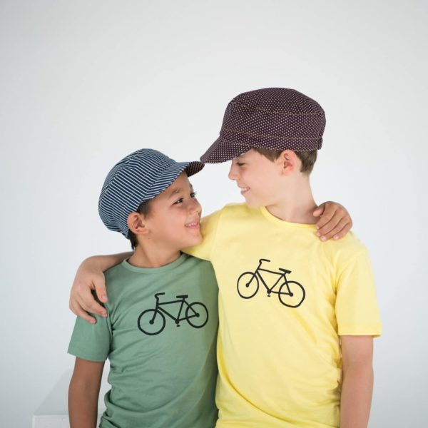 Bicycle - Shirt Kurzarm blau – Bild 2