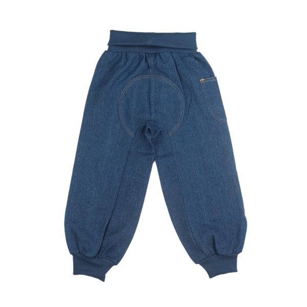 Rough Pants Herringbone Dunkelblau – Bild 3