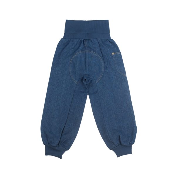 Rough Pants Herringbone Dunkelblau – Bild 4