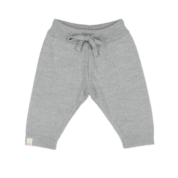 Babypants Strick Grau