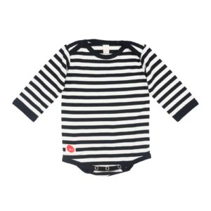 Baby Body Gestreift