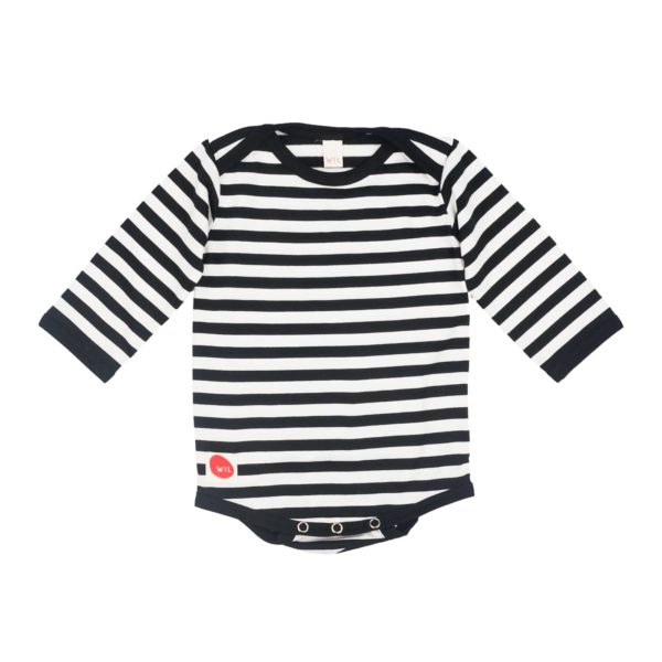 Baby Body Gestreift