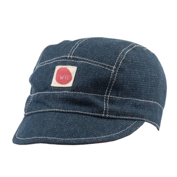 Cap 5P Denim/Rot – Bild 5