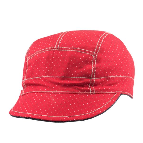 Cap 5P Denim/Rot