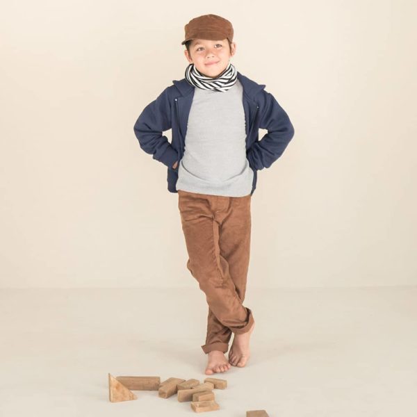 Chino Pants Manchester Nuss – Bild 2